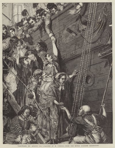 Na východ, Ho August 1857 od Henry O