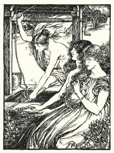 Shakespearovy sonety, Sonet CLIV od Henry Ospovat