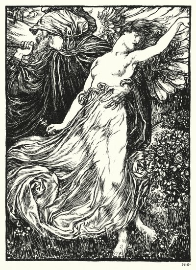 Shakespearovy sonety, Sonet V (litho) od Henry Ospovat