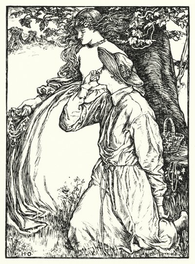 Shakespearovy sonety, Sonet XCI (litho) od Henry Ospovat
