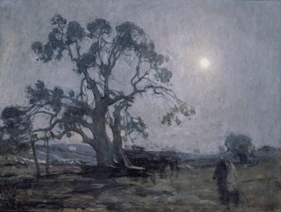 Abrahamův dub od Henry Ossawa Tanner