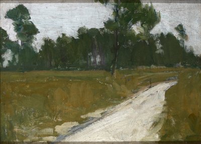 Venkovská silnice ve Francii od Henry Ossawa Tanner