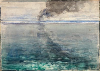Přes Atlantik (Návrat domů) od Henry Ossawa Tanner