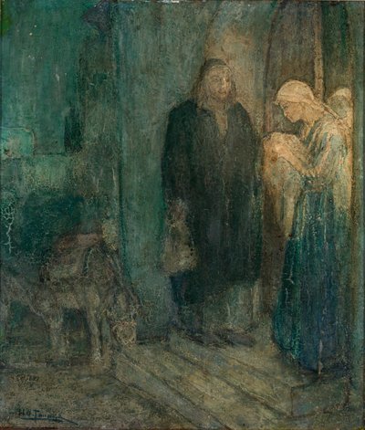 Odjezd do Egypta (v hostinci) od Henry Ossawa Tanner