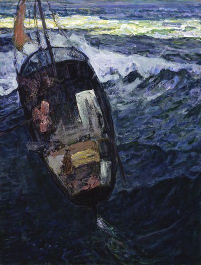 Rybáři na moři od Henry Ossawa Tanner