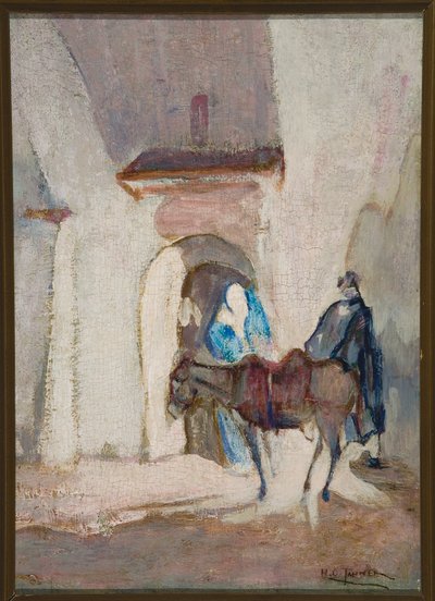 Let z Jeruzaléma od Henry Ossawa Tanner