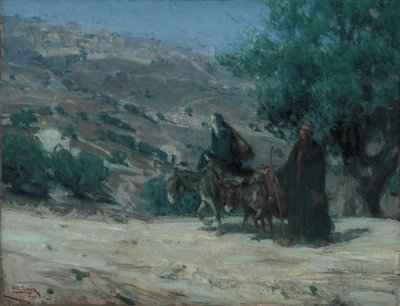 Let do Egypta od Henry Ossawa Tanner