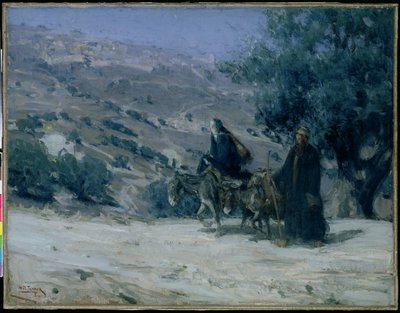 Let do Egypta, 1899 od Henry Ossawa Tanner