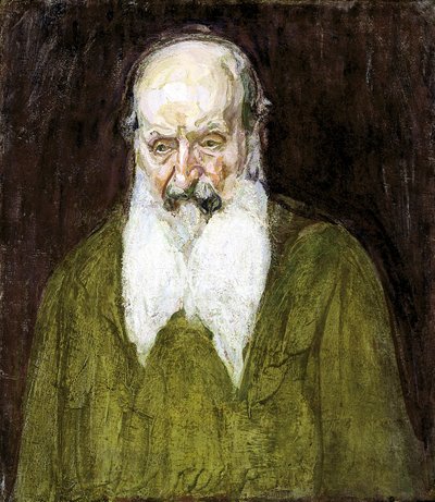 Hlava Žida v Palestině od Henry Ossawa Tanner