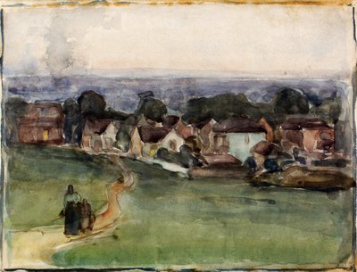 Kansas City, Kansas od Henry Ossawa Tanner
