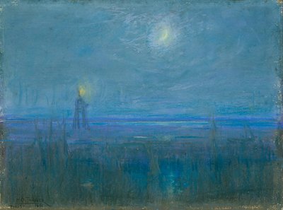 Bažiny v New Jersey od Henry Ossawa Tanner