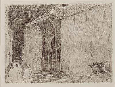 Mešita, Tanger od Henry Ossawa Tanner