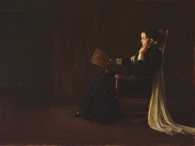 Portrét umělcovy matky od Henry Ossawa Tanner