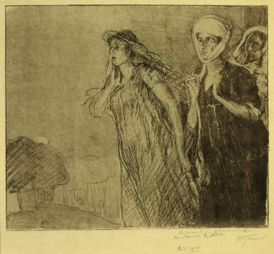 Návrat k hrobu od Henry Ossawa Tanner
