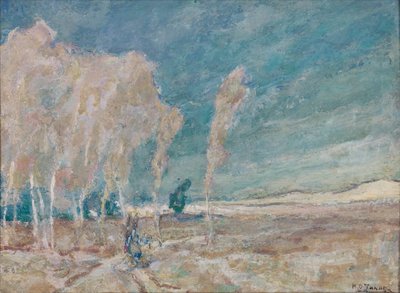 Scéna z Alžíru od Henry Ossawa Tanner