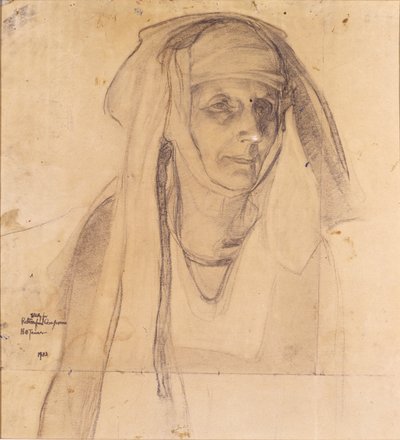 Studie pro Marii, Návrat z ukřižování od Henry Ossawa Tanner