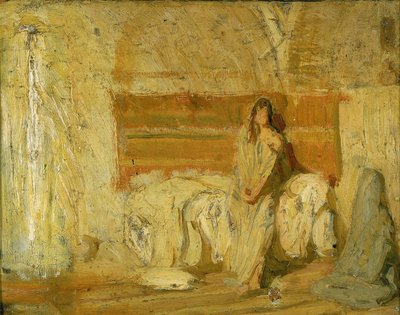 Studium na Zvěstování od Henry Ossawa Tanner