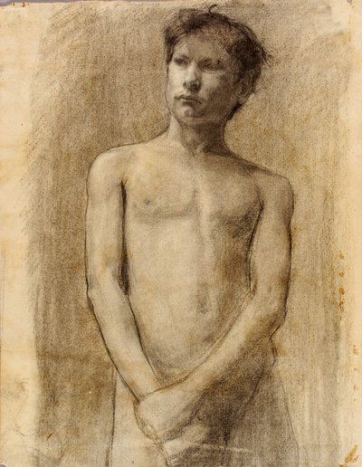 Studie mladého muže od Henry Ossawa Tanner
