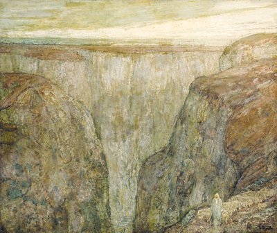 Pohoří Good Shepherd Atlas, Maroko, ca. 1930. od Henry Ossawa Tanner