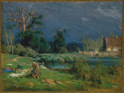 Prádelna od Henry Ossawa Tanner