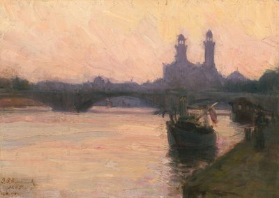 Seina, c. 1902. od Henry Ossawa Tanner