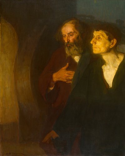 Dva učedníci u hrobu, c. 1906. od Henry Ossawa Tanner