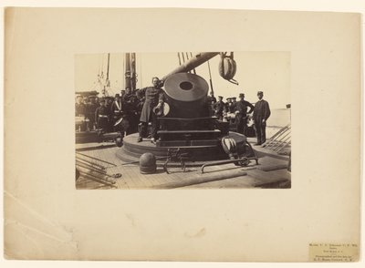 Minomet [na] americkém škuneru C.P. Williams, Port Royal, S.C. od Henry P. Moore