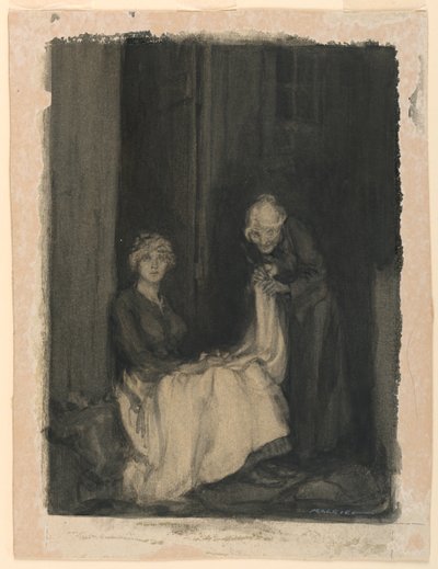Bílý můj len, červený můj prsten, zlaté srdce mé snoubenky od Henry Patrick Raleigh