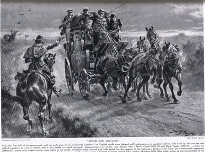 Stand and Deliver, ilustrace z 