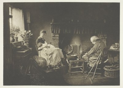 Svítání a západ slunce od Henry Peach Robinson