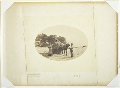 Na svazích Cader-Idris, Poslední náklad sena od Henry Peach Robinson