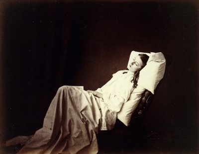 Nikdy neřekla svou lásku, 1857. od Henry Peach Robinson