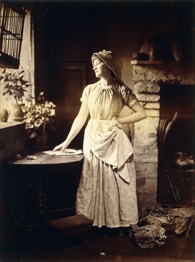 Kdo to mohl poslat?, 1885 od Henry Peach Robinson