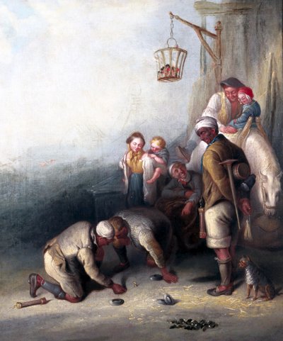Sporný výstřel, c.1836 od Henry Perlee Parker