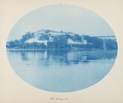 Fort Snelling od Henry Peter Bosse