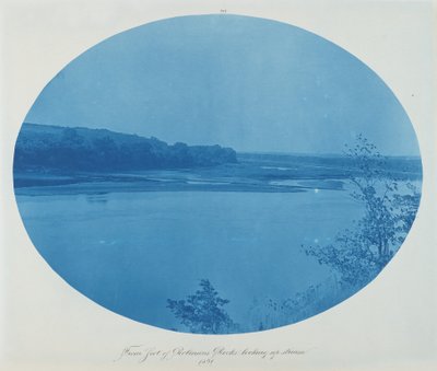 Z úpatí Robinsonovy skály proti proudu, 1891 (foto) od Henry Peter Bosse