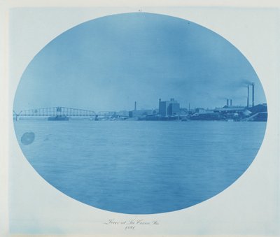 Levee v La Crosse, Wis. od Henry Peter Bosse