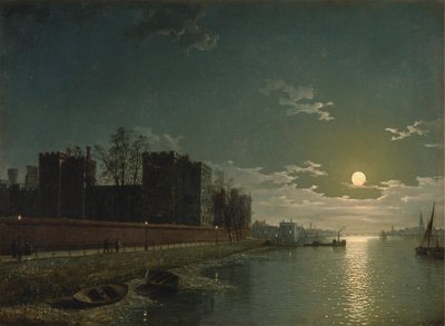 Lambethský palác od Henry Pether