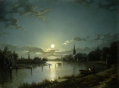 Marlow na Temži, od Henry Pether