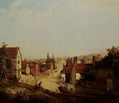 Old Guildford od Henry Pether