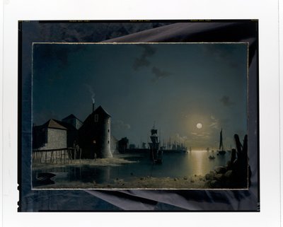 Pohled na přístav Southampton od Henry Pether