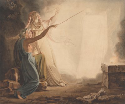 Zaklínací scéna od Henry Pierce Bone