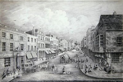 High Street, Guildford, Surrey od Henry Prosser