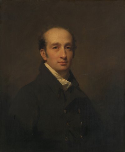 Alexander Maconochie 1777-1861 z Meadowbank. od Henry Raeburn