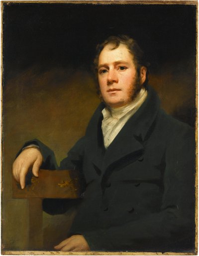 Portrét muže od Henry Raeburn