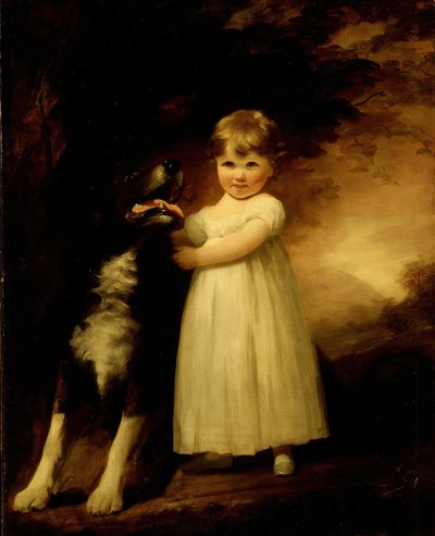 Eleanor Margaret Gibson-Carmichael, 180203. od Henry Raeburn