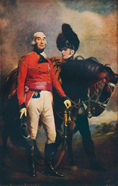 Generál Francis Rawdon-Hastings, 2. hrabě z Moiry, později 1. markýz z Hastings, c1813 od Henry Raeburn