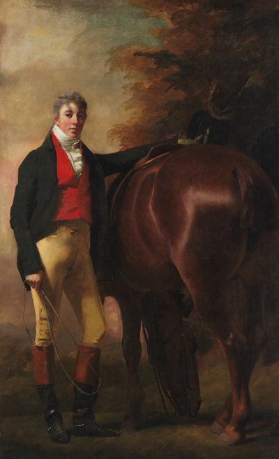 George Harley Drummond 1783-1855, ca. 1808-9. od Henry Raeburn