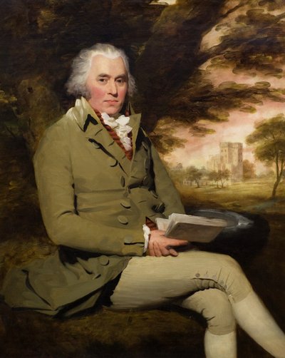 George Paterson of Castle Huntly, asi 1790 (olej na plátně) od Henry Raeburn