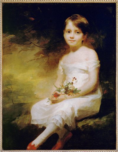 Nevinnost, portrét Nancy Grahamové ... od Henry Raeburn